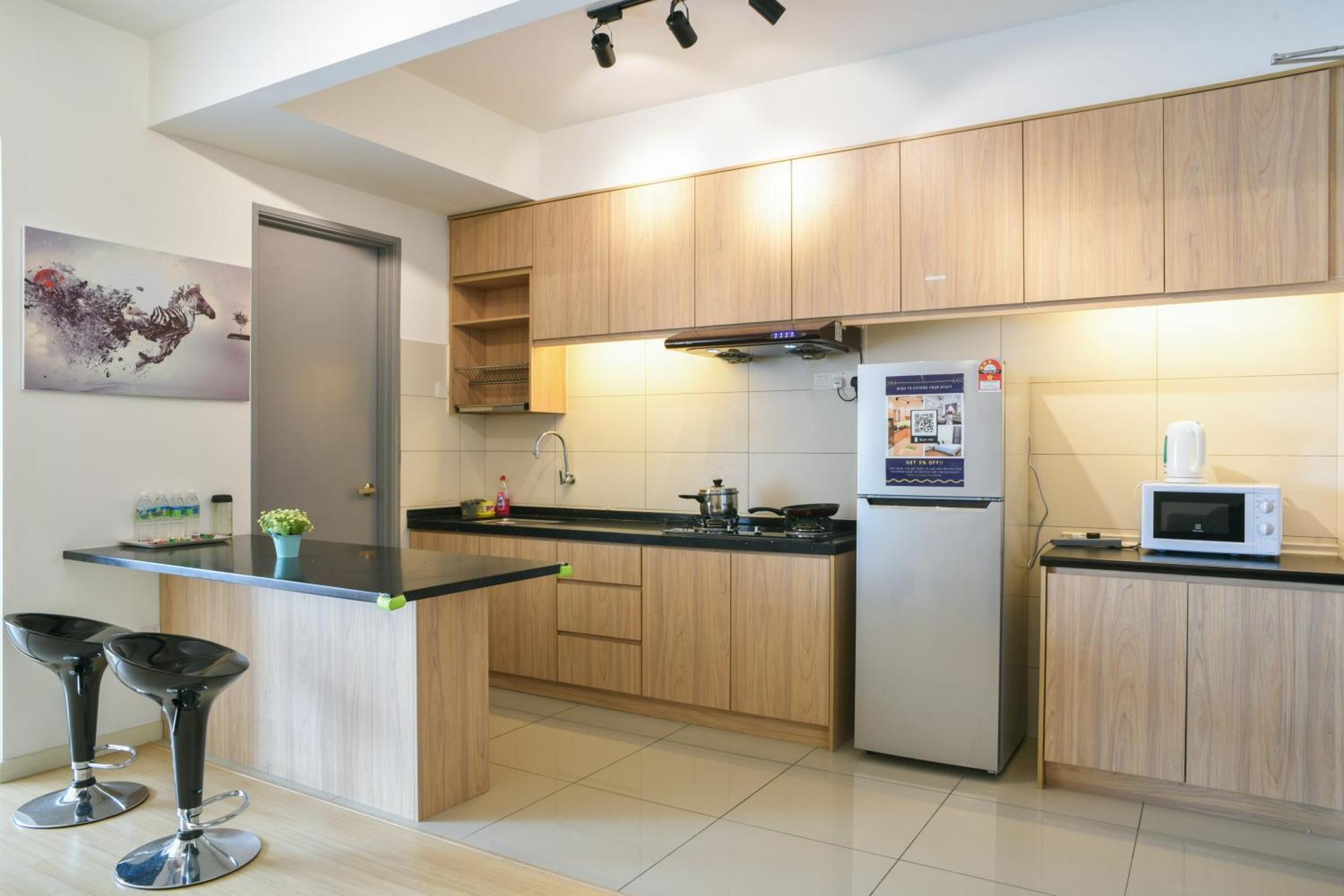 Usj One Homestay @ Subang Homestay Subang Jaya Eksteriør billede